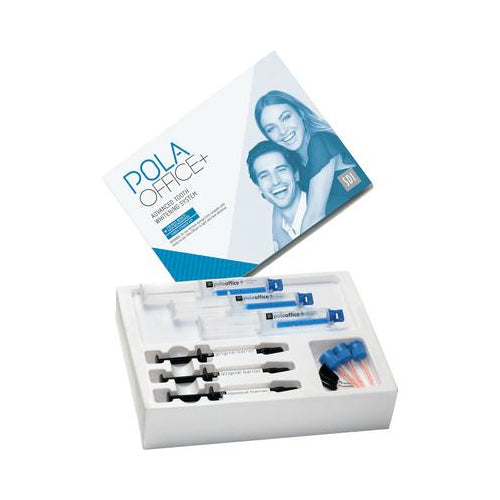 SDI 7700416 Pola Office+ Tooth Whitening System 3 Patient Kit 37.5% SDI 7700416 Pola Office+ Tooth Whitening System 3 Patient Kit 37.5%